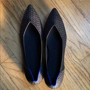 Rothy’s The Point - Black Honeycomb